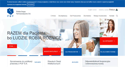 Desktop Screenshot of pgf.com.pl